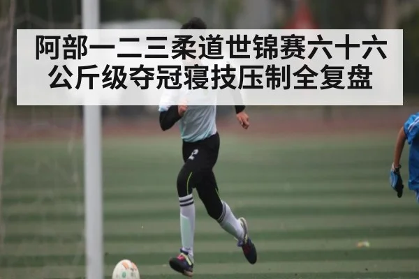 阿部一二三柔道世锦赛六十六公斤级夺冠寝技压制全复盘